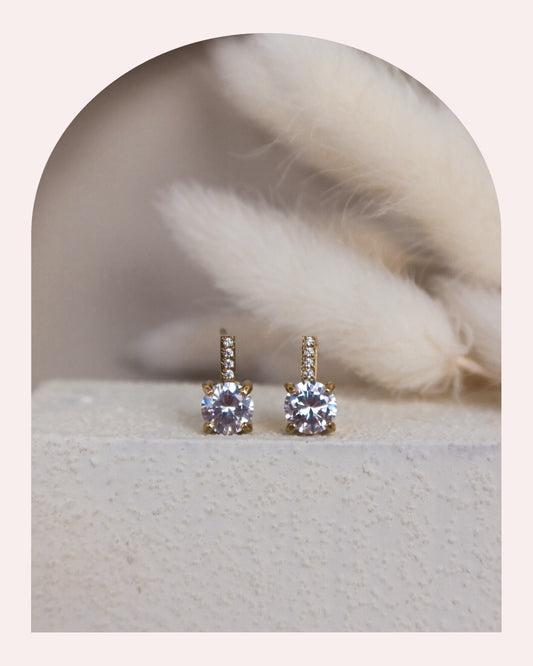 Orecchini Barra Luce