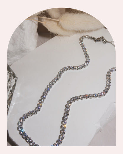 Collana Tennis con Cursore