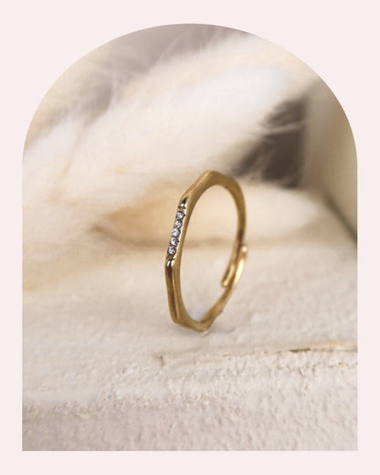 Anello Fedina Esagonal