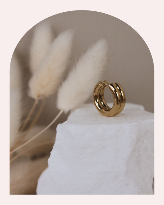 Earcuff Double