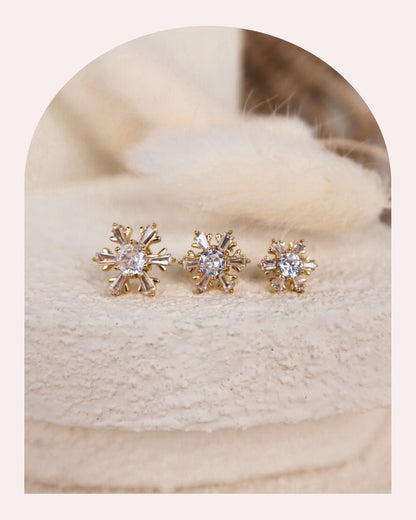 Set 3 Orecchini Frozen