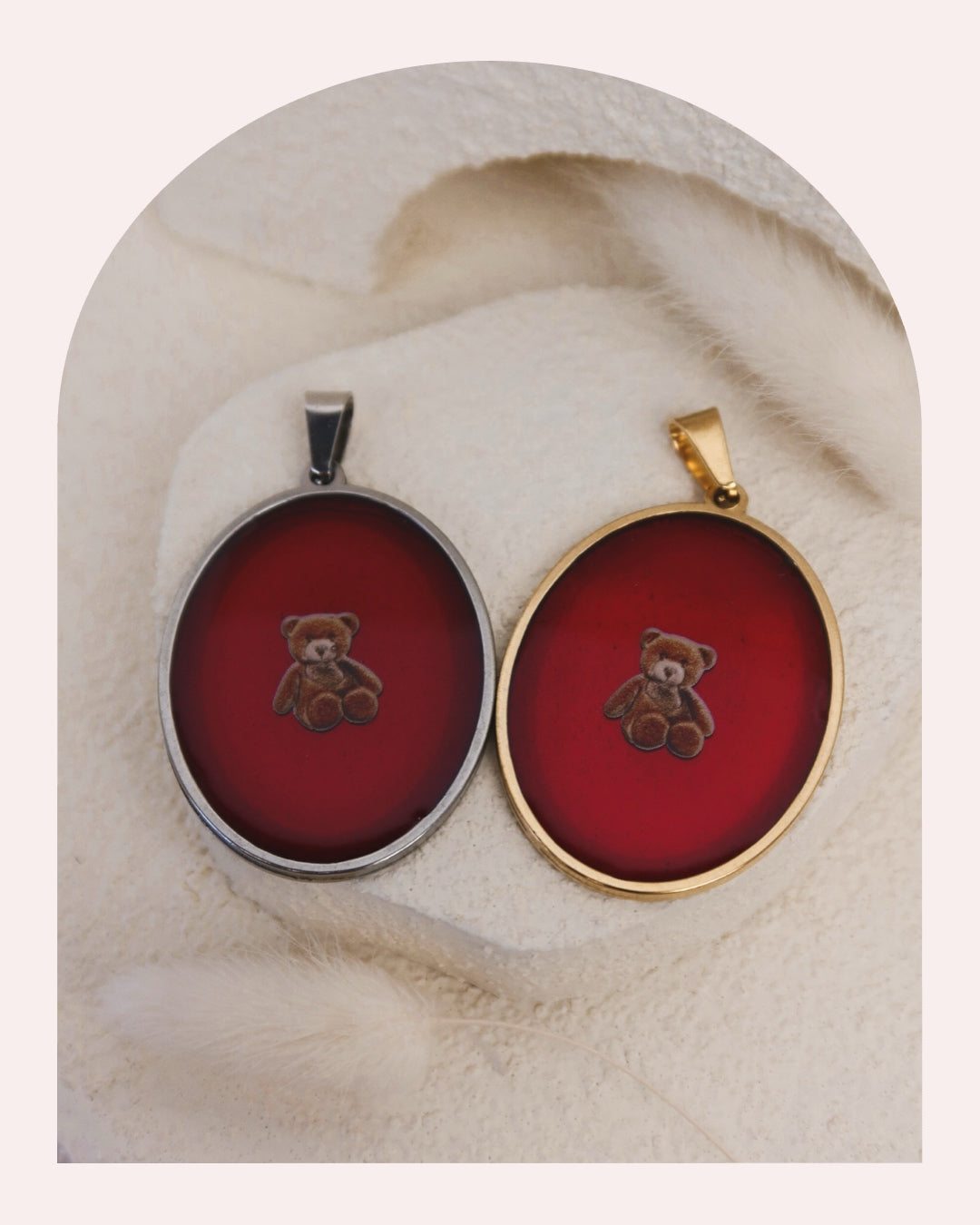 Ciondolo Bordeaux Bear