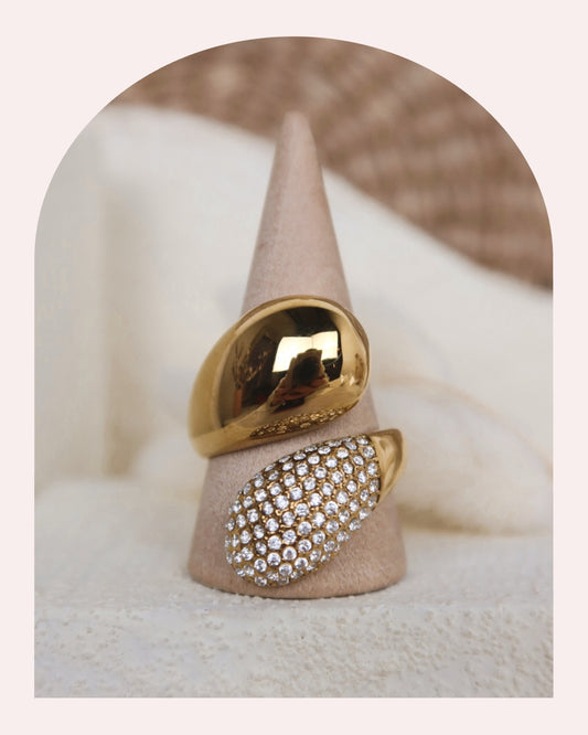 Anello Sparkling Hug