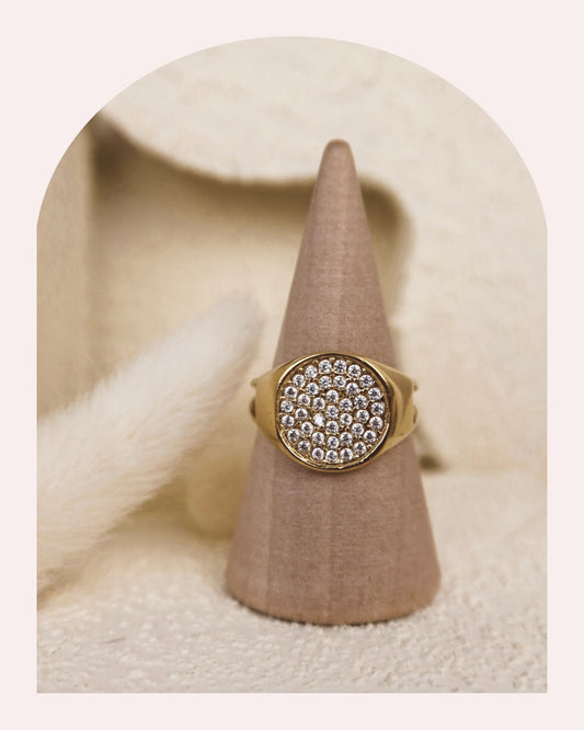 Anello Chevalier Pavè