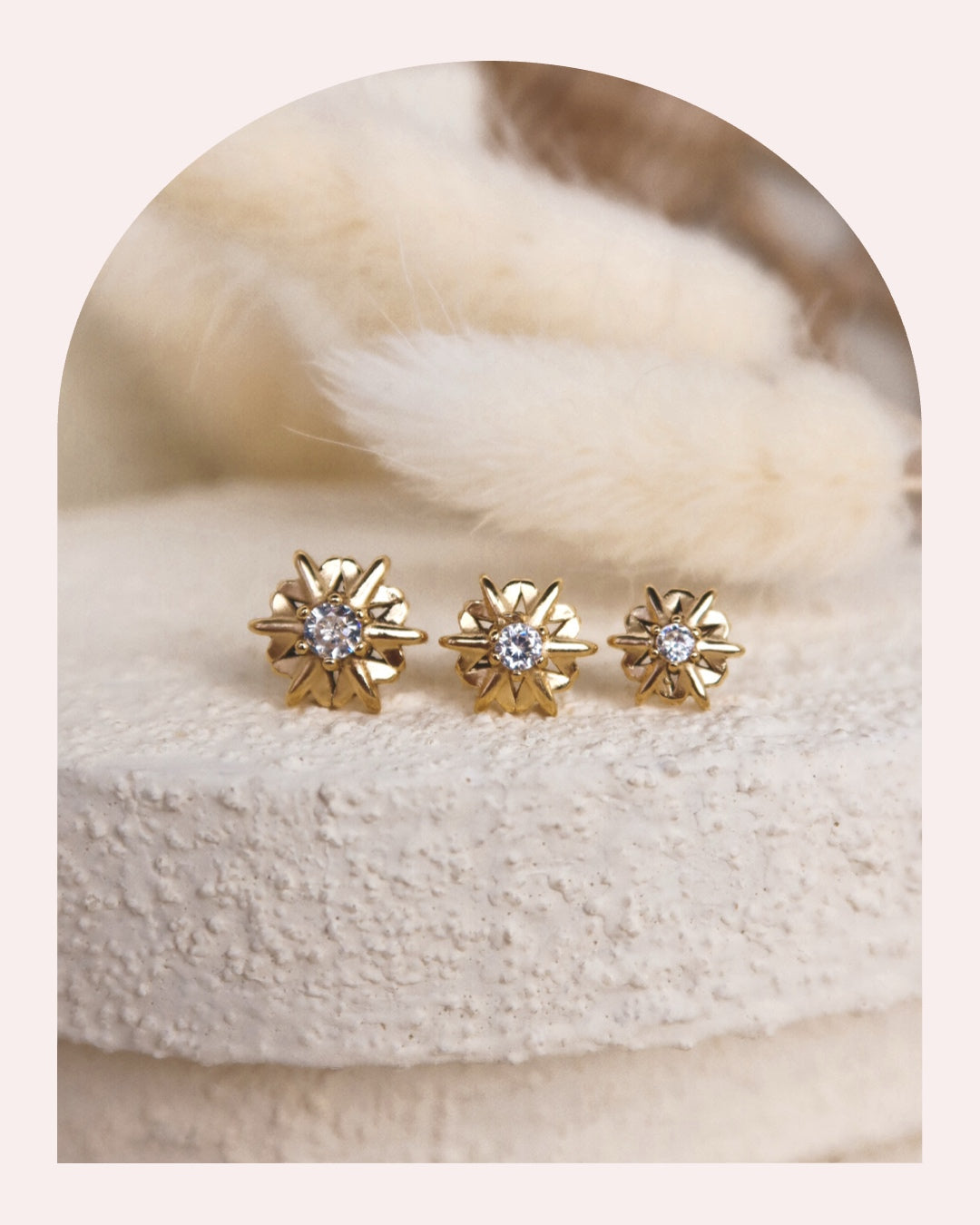 Set 3 Orecchini Scintille