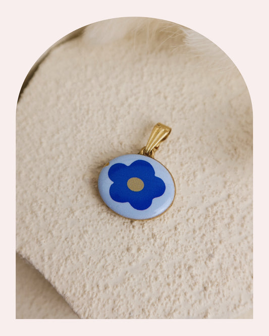 Charm Fiore Azul