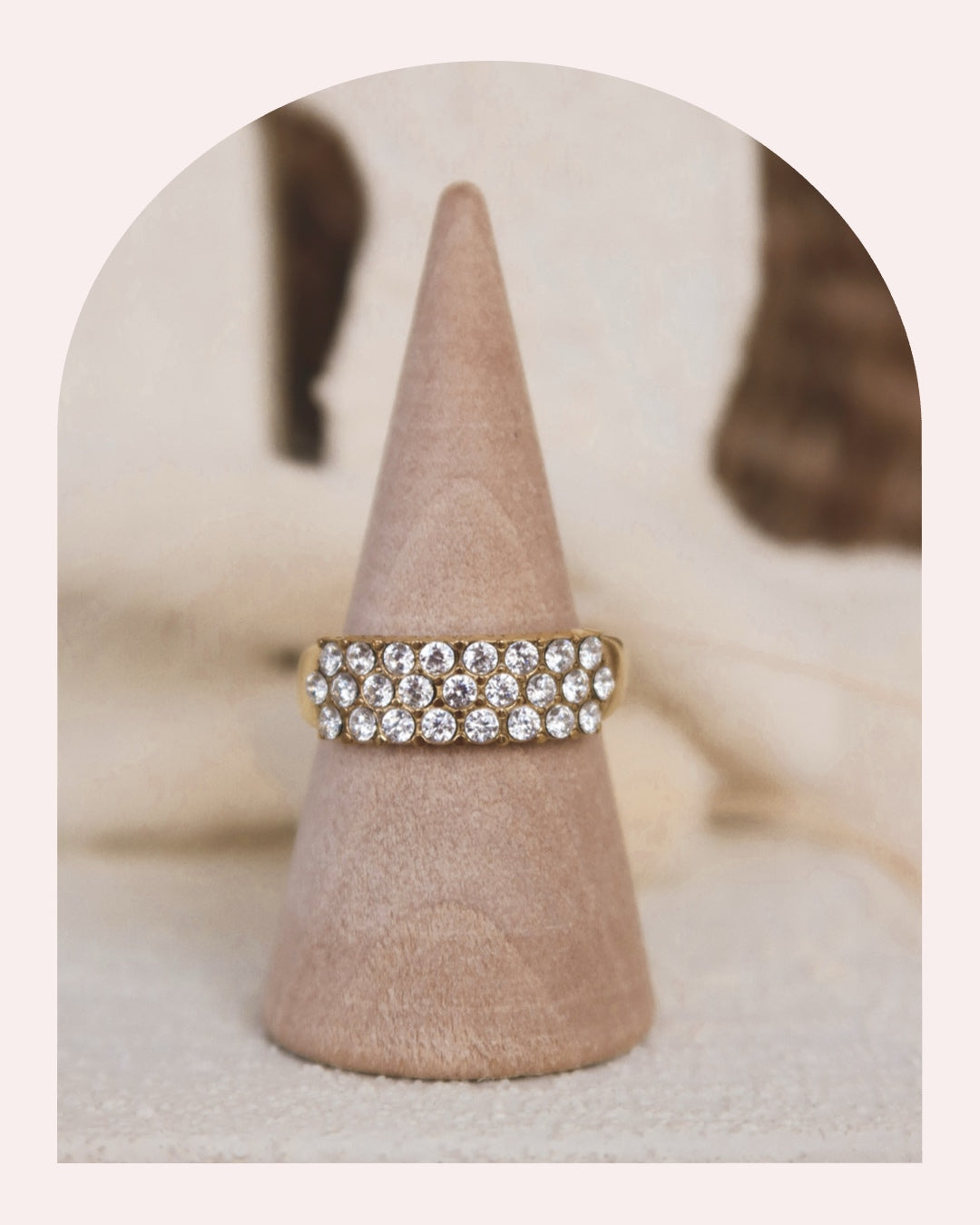 Anello Fascia Sparkling