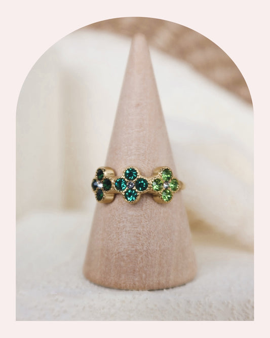 Anello Fairy Green