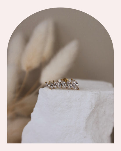 Orecchino Singolo Marquise