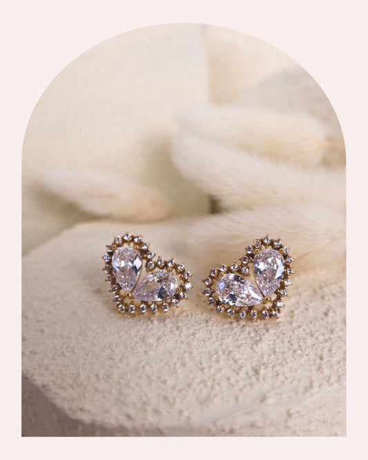 Orecchini Cristal Heart