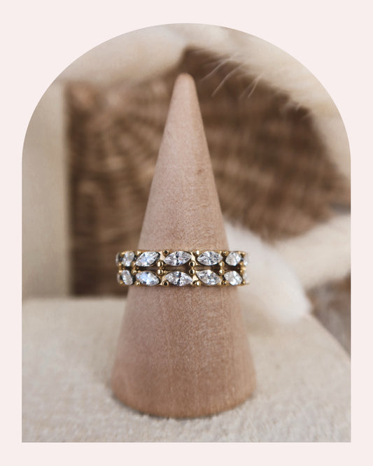 Anello Regis Marquise