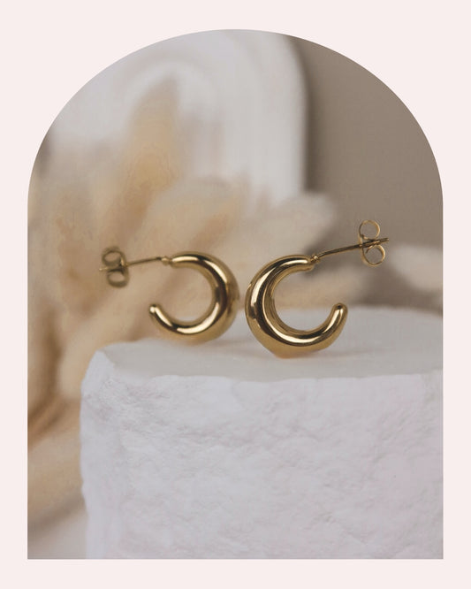 Orecchini Moon