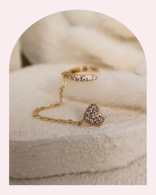 Earcuff Il Mio Cuore