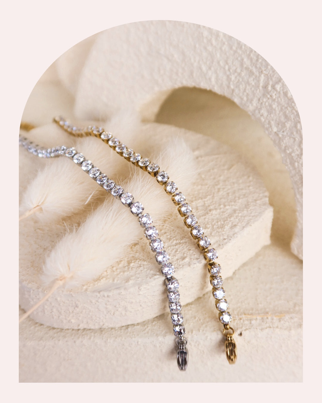 Bracciale Tennis Con Cursore