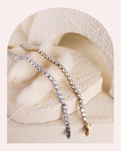 Bracciale Tennis Con Cursore