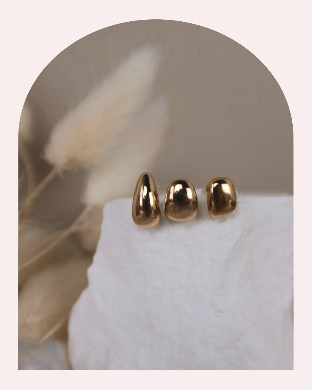 Set 3 Orecchini Monolith
