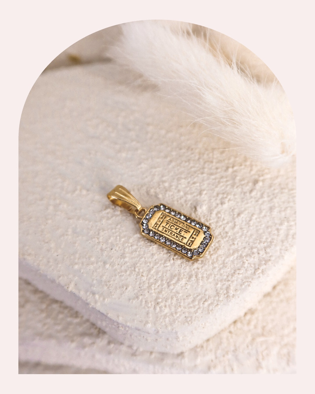 Charm Ticket Fortunato