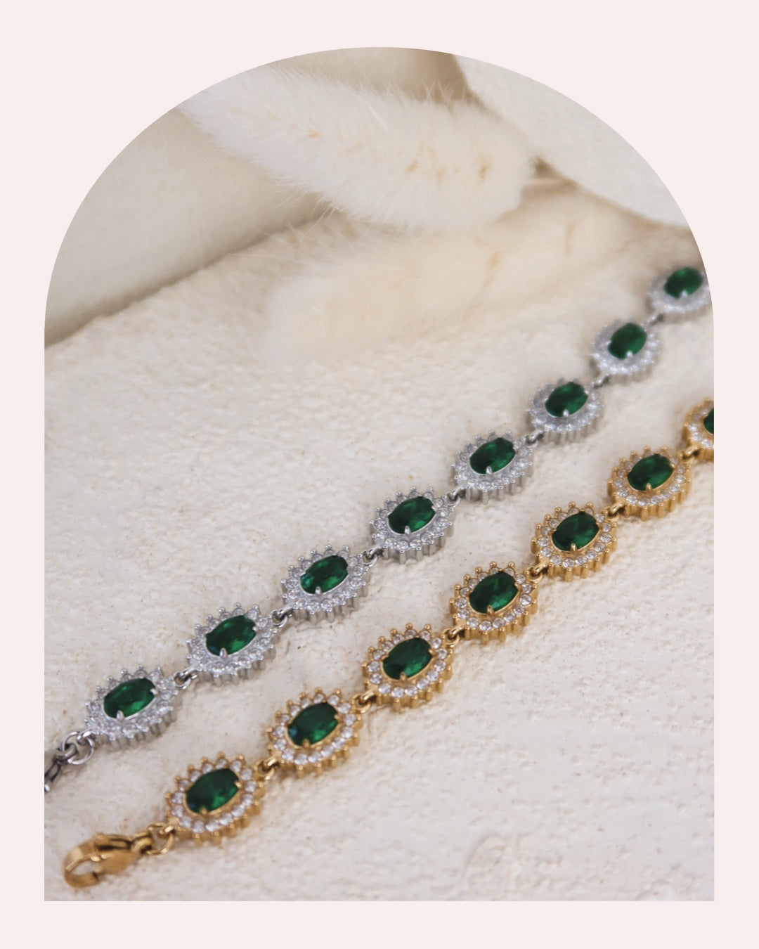 Bracciale Kate Smeraldi