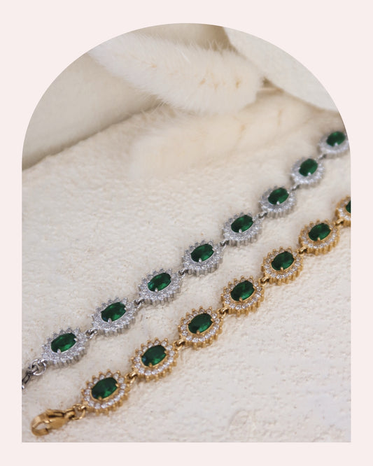 Bracciale Kate Smeraldi