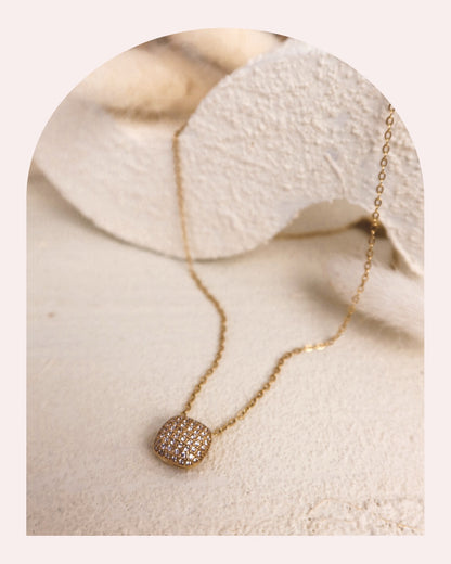 Collana Glassy Square