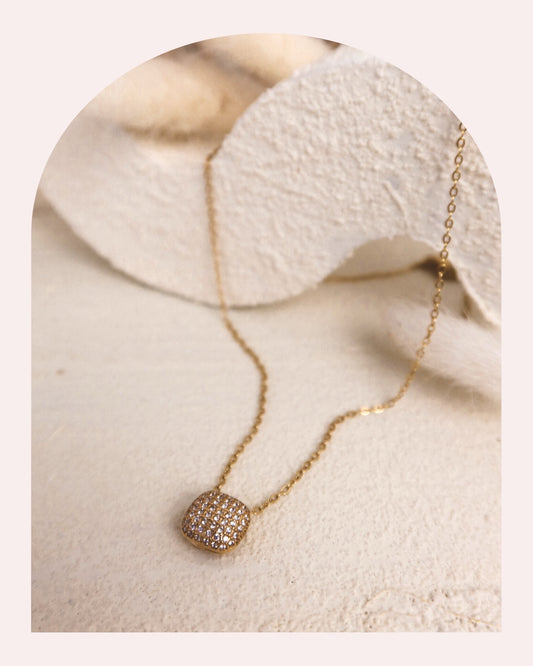 Collana Glassy Square