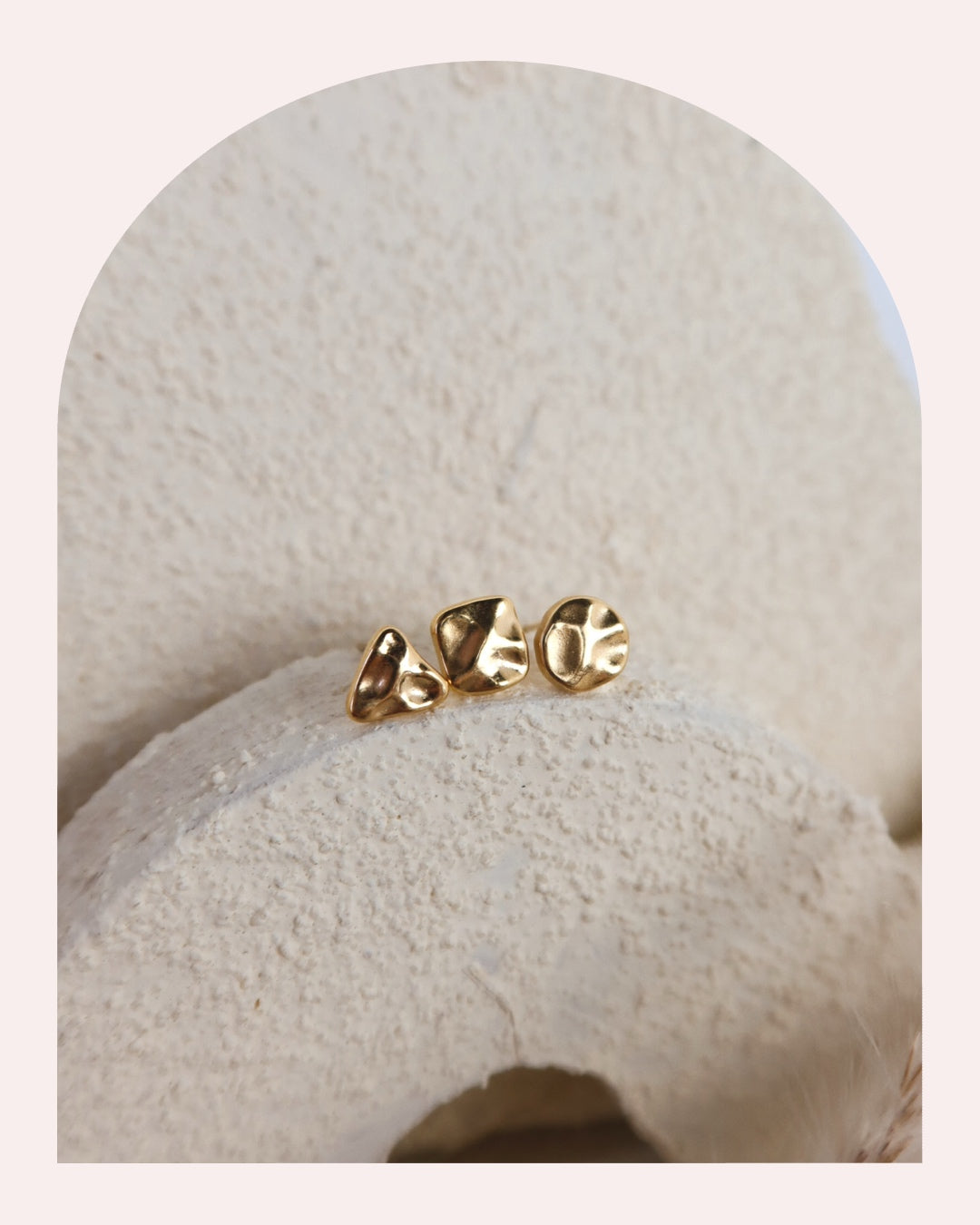 Orecchino Singolo Texture