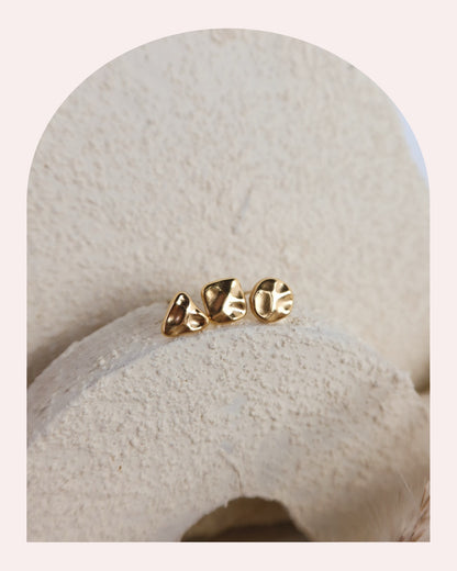 Orecchino Singolo Texture