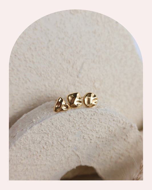 Orecchino Singolo Texture