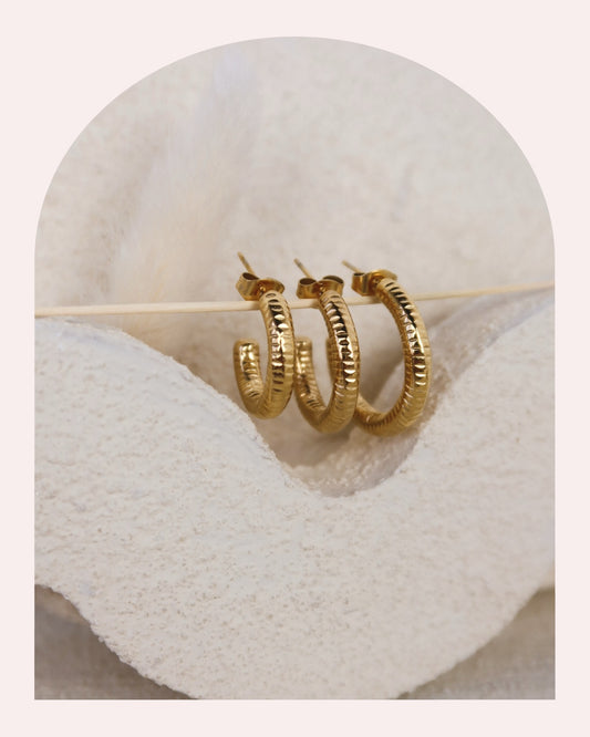 Orecchino Singolo Tubolar Hoop