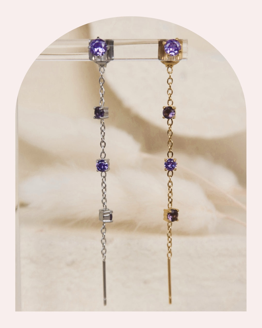 Orecchino Singolo Lovli Baby Lilla