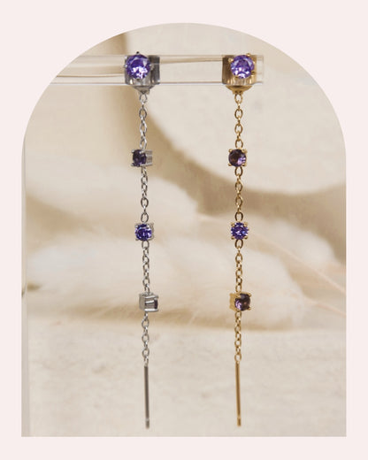 Orecchino Singolo Lovli Baby Lilla