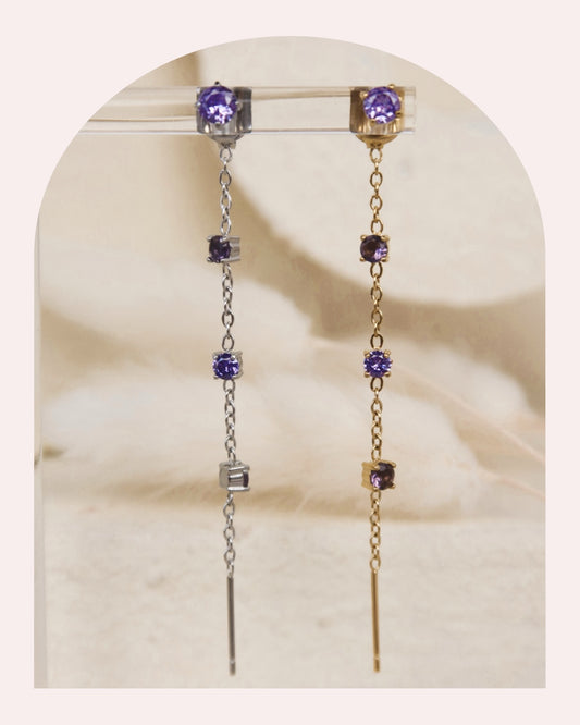 Orecchino Singolo Lovli Baby Lilla