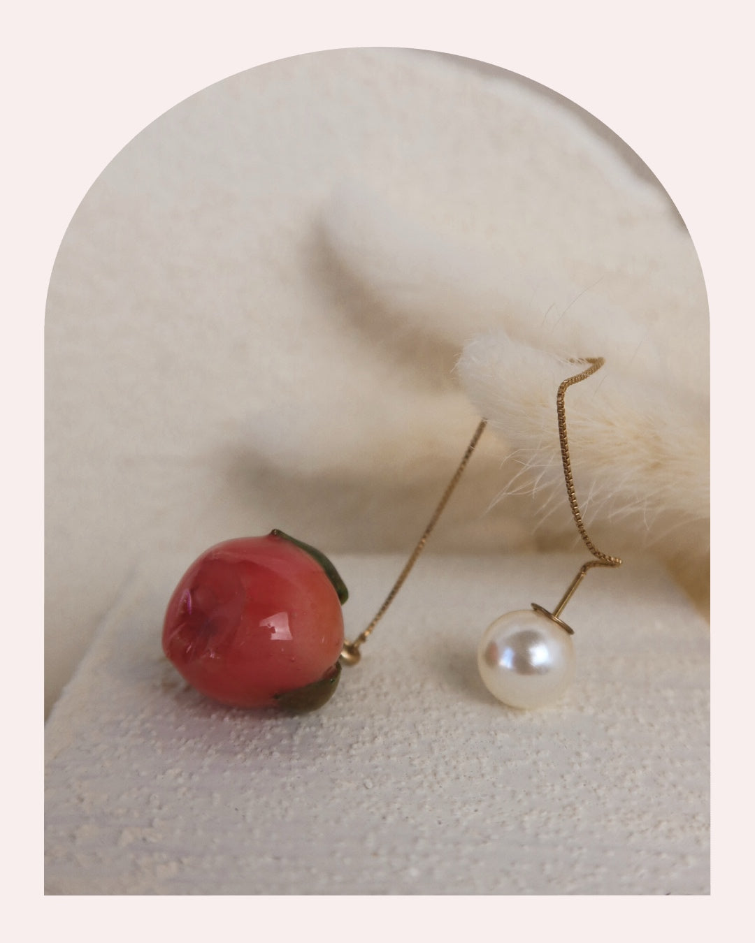 Saliscendi Singolo Rosa e Perla