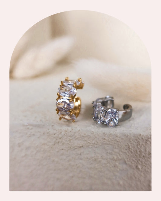 Earcuff Oval Cut