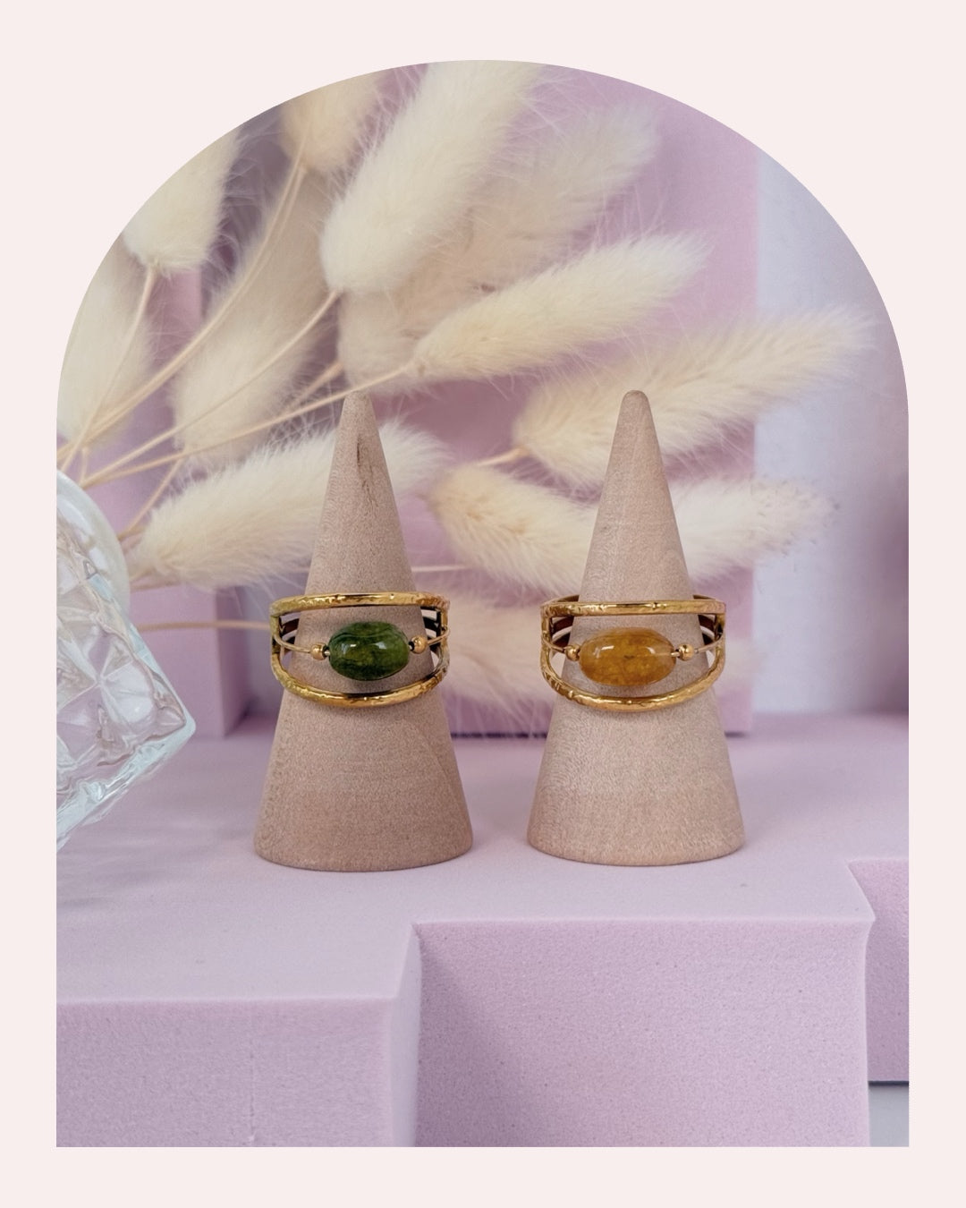 Anello Pietre Naturali