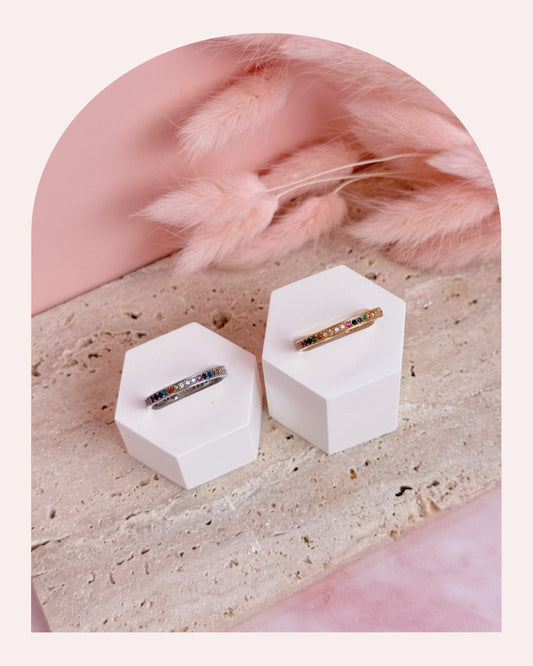 Anello Luce Rainbow