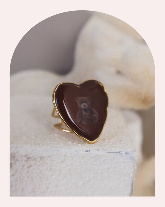 Anello Brown Bear