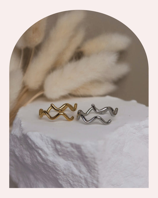 Anello Zig Zag