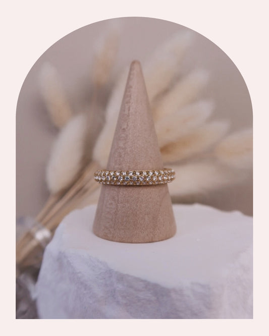 Anello Fedina Strass