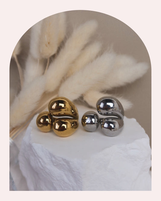 Anello Triple Bold