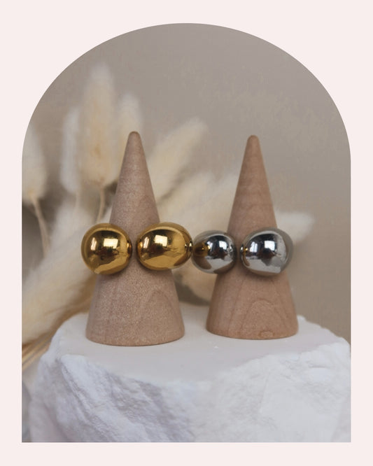 Anello Double Bold