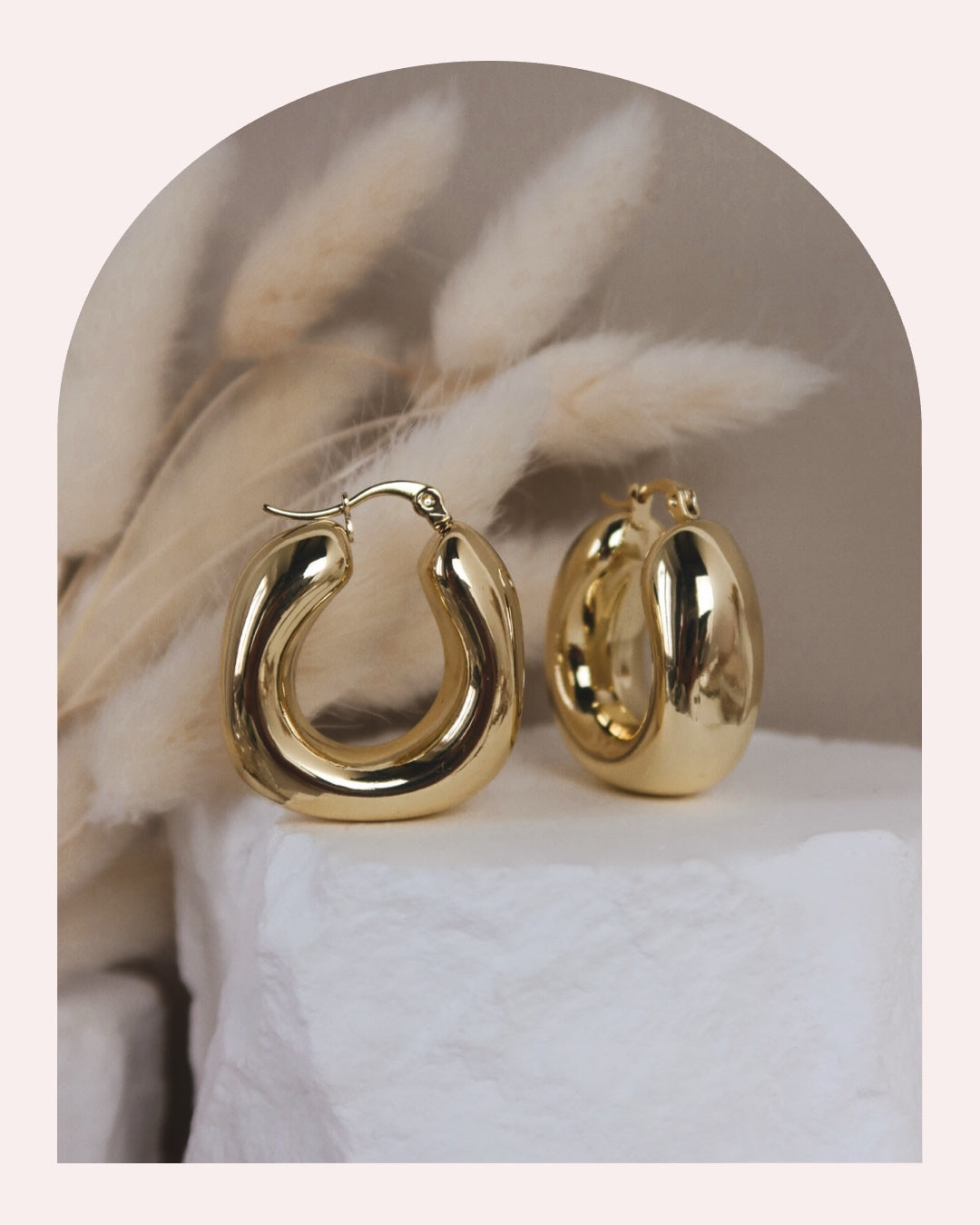 Orecchini Square Not Squared