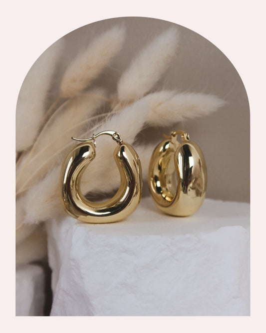 Orecchini Square Not Squared