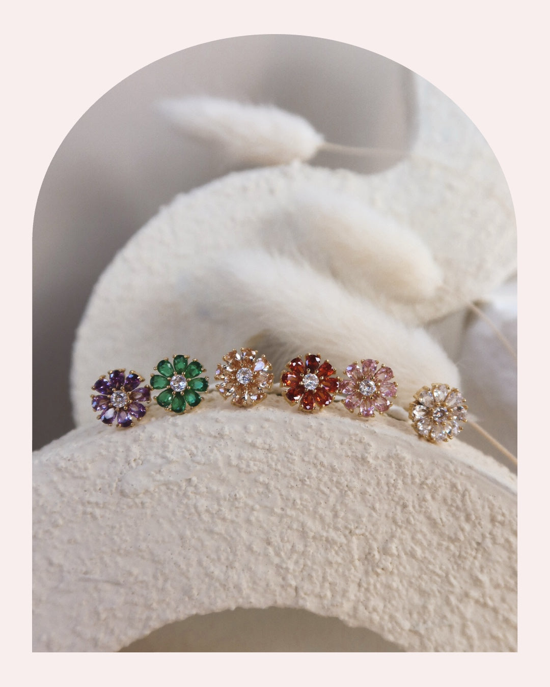 Orecchino Singolo Corolla