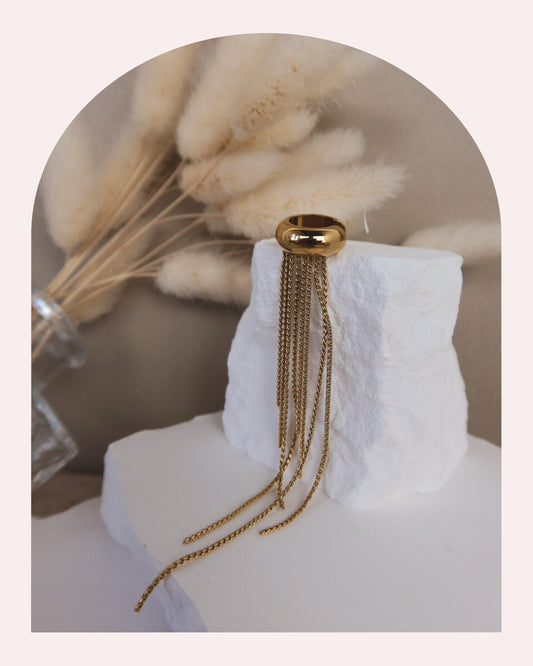 Earcuff Long Hair
