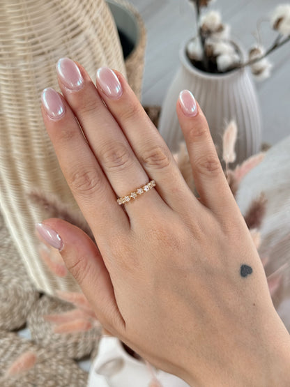 Anello Fedina Stardust