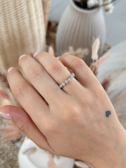 Anello Fedina Stardust