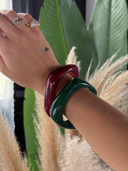 Bracciale Rigido Vein