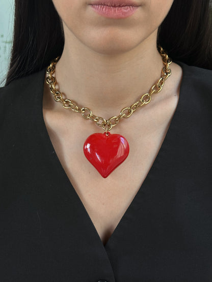 Collana Cuore Paint