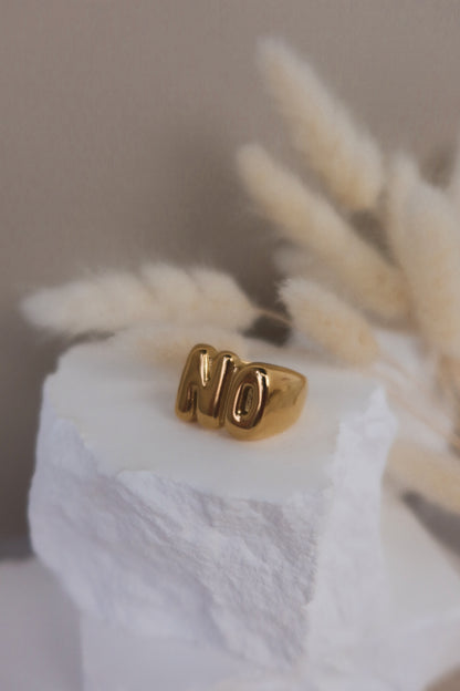 Anello Say No